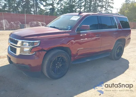 2017 Chevrolet Tahoe Ls from USA, damaged, VIN 1GNSCAEC9HR320277